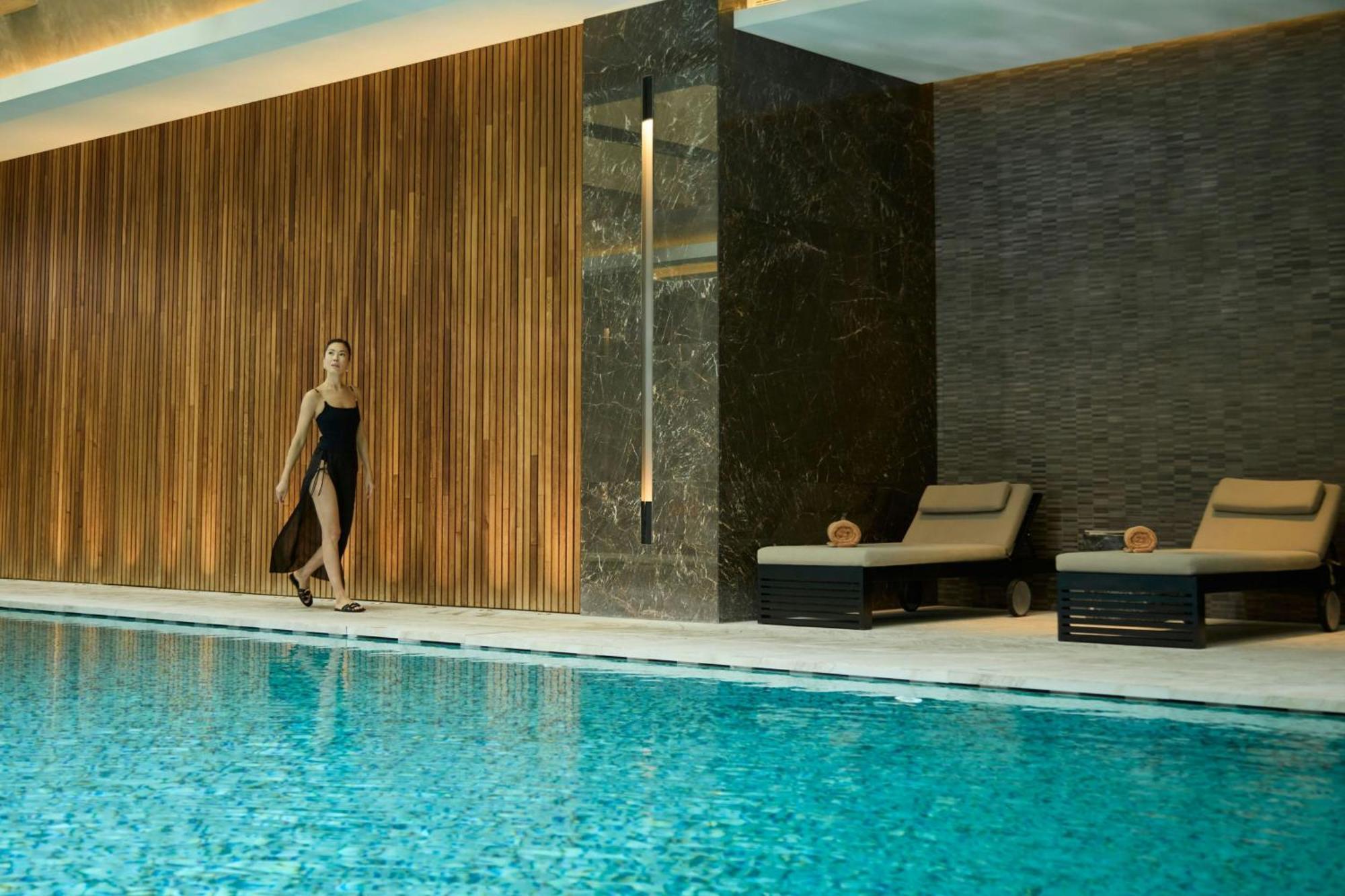 The Ritz-Carlton, Astana Hotel Exterior photo