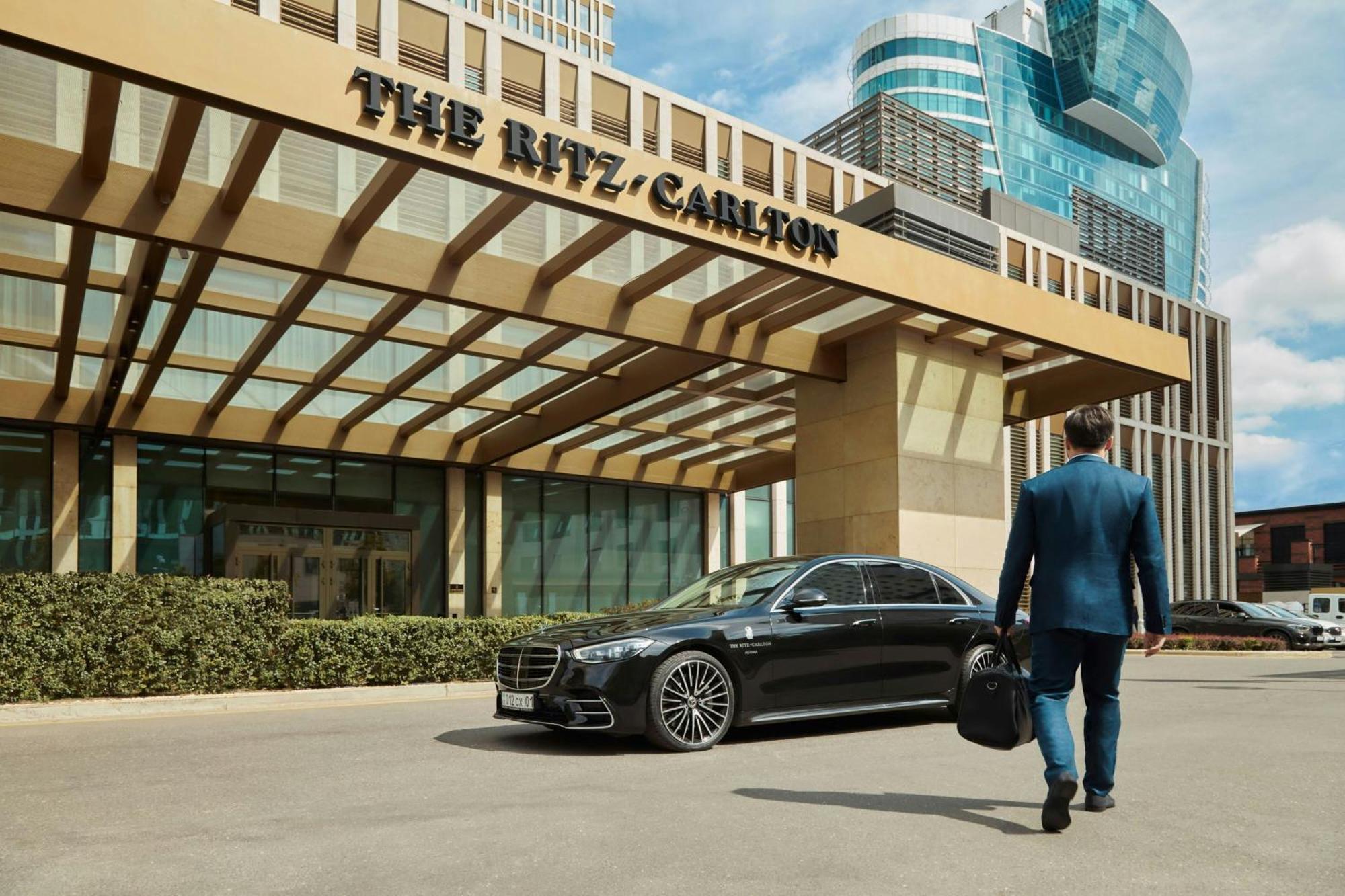 The Ritz-Carlton, Astana Hotel Exterior photo